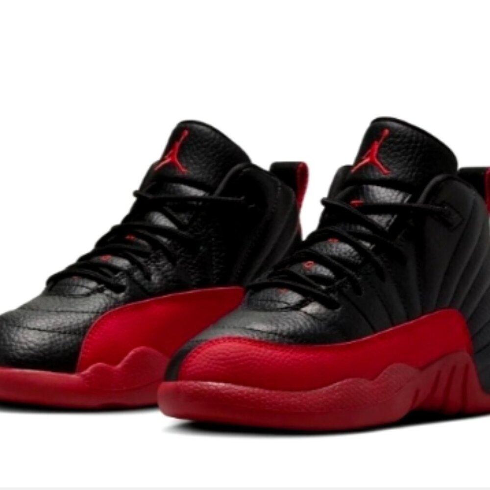 Nike Air Jordan 12 Retro Flu Game Kids GS PS TD Size 2.5y 151186-002